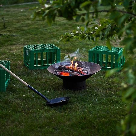 ホテル Hesselgaard Glamping Dalby エクステリア 写真