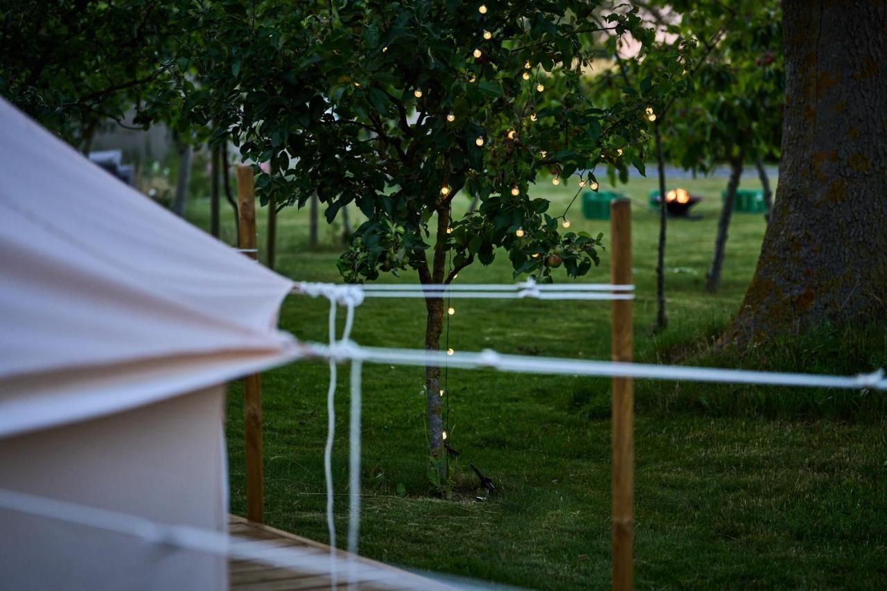 ホテル Hesselgaard Glamping Dalby エクステリア 写真