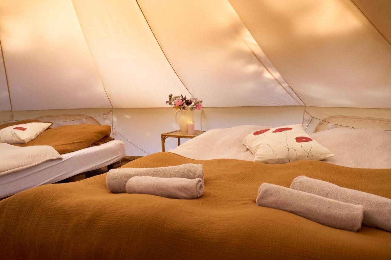 ホテル Hesselgaard Glamping Dalby エクステリア 写真