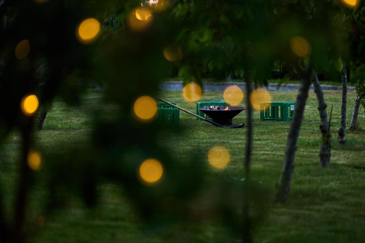 ホテル Hesselgaard Glamping Dalby エクステリア 写真