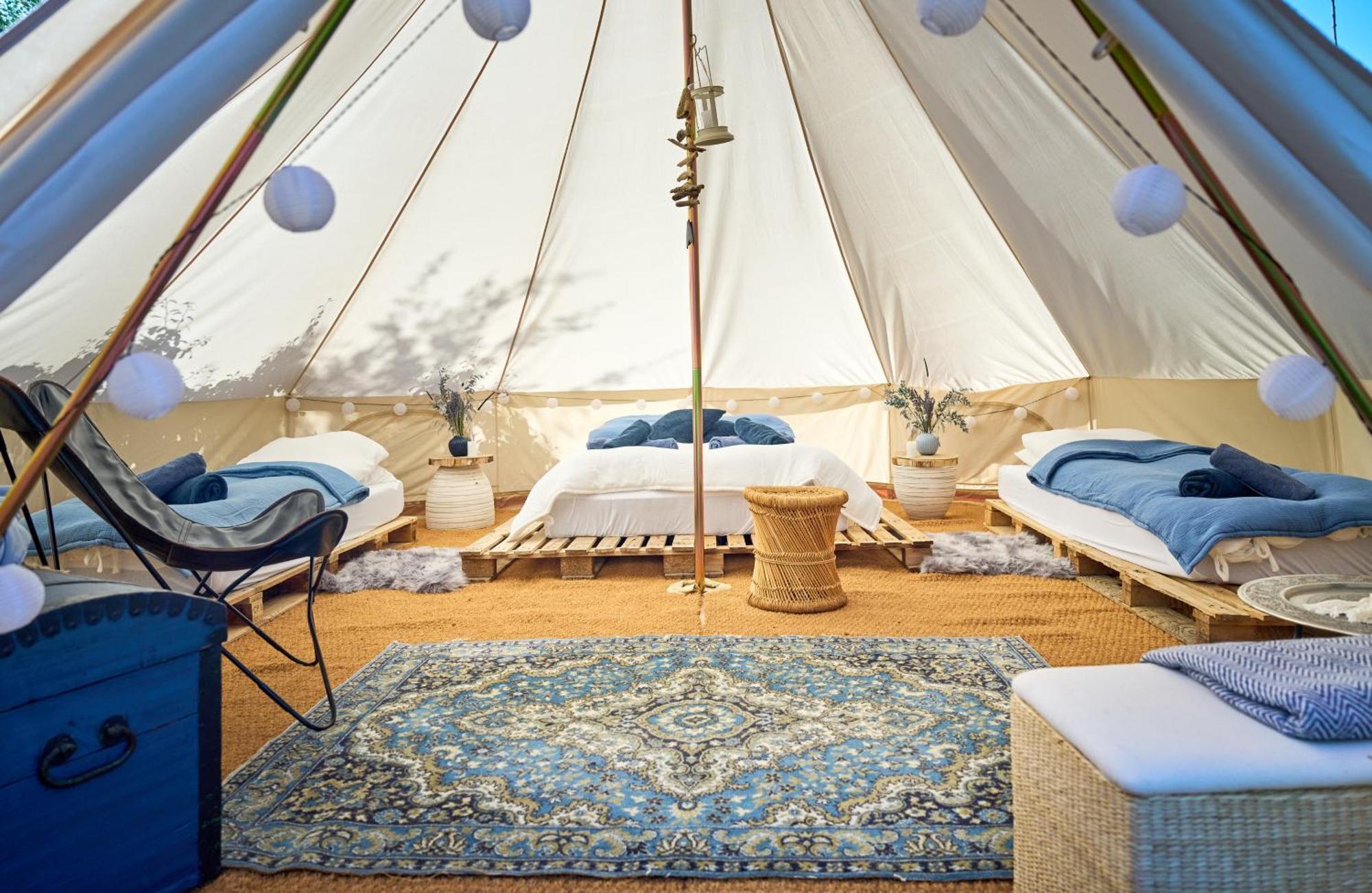 ホテル Hesselgaard Glamping Dalby エクステリア 写真