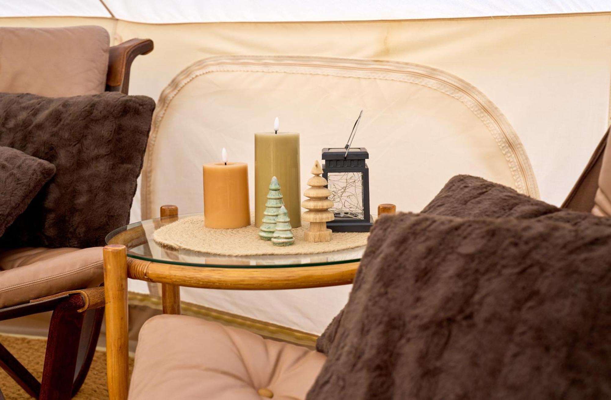 ホテル Hesselgaard Glamping Dalby エクステリア 写真