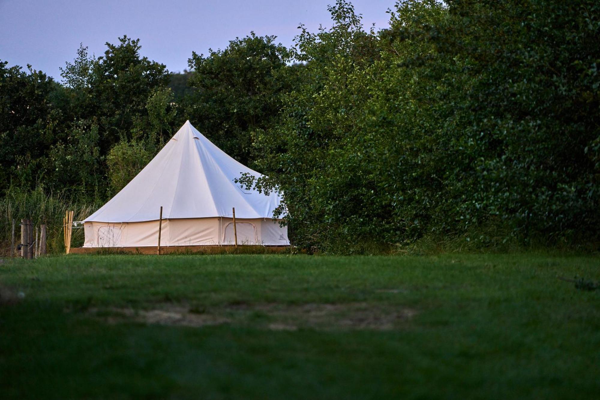 ホテル Hesselgaard Glamping Dalby エクステリア 写真