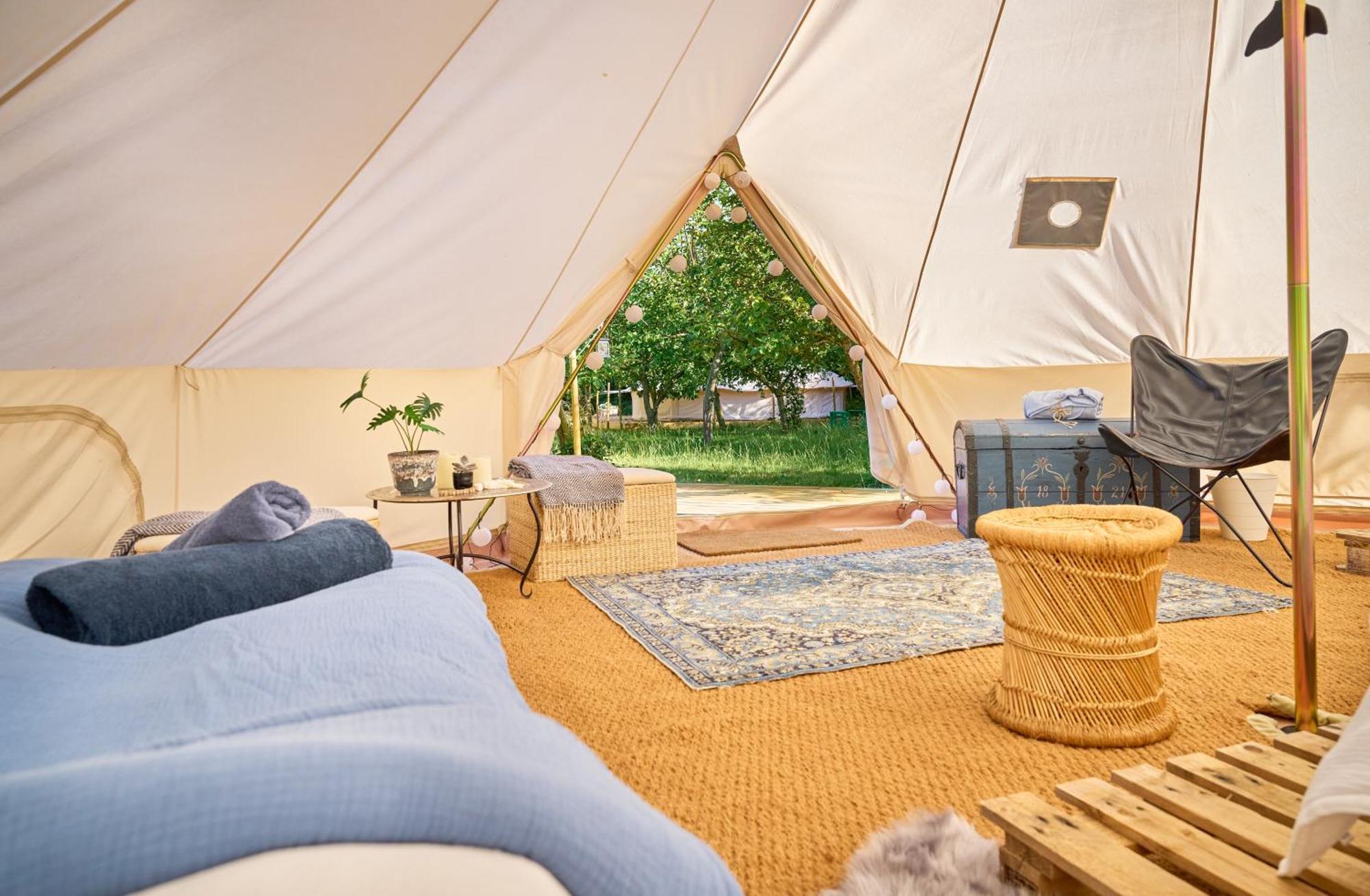 ホテル Hesselgaard Glamping Dalby エクステリア 写真