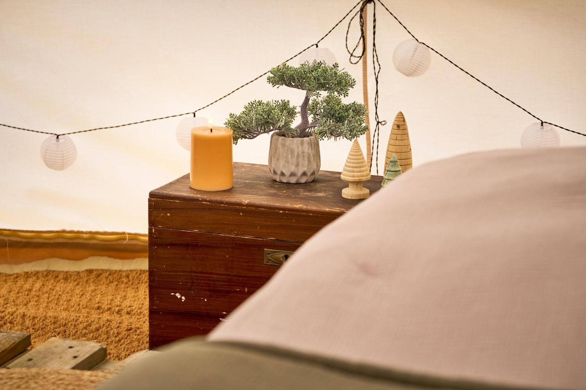 ホテル Hesselgaard Glamping Dalby エクステリア 写真