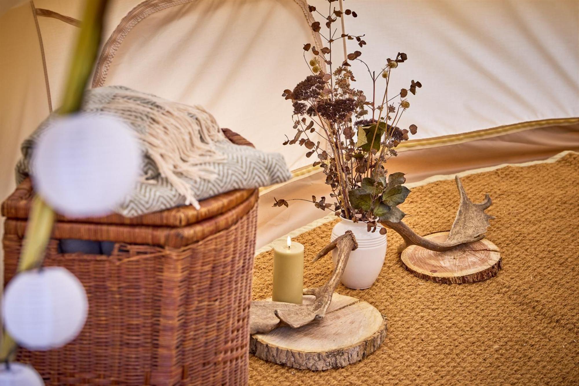 ホテル Hesselgaard Glamping Dalby エクステリア 写真