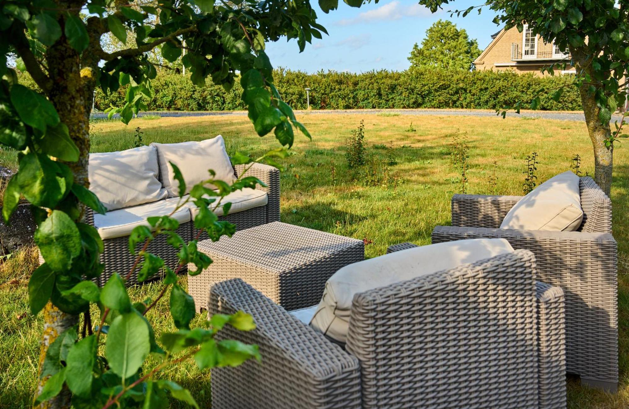 ホテル Hesselgaard Glamping Dalby エクステリア 写真