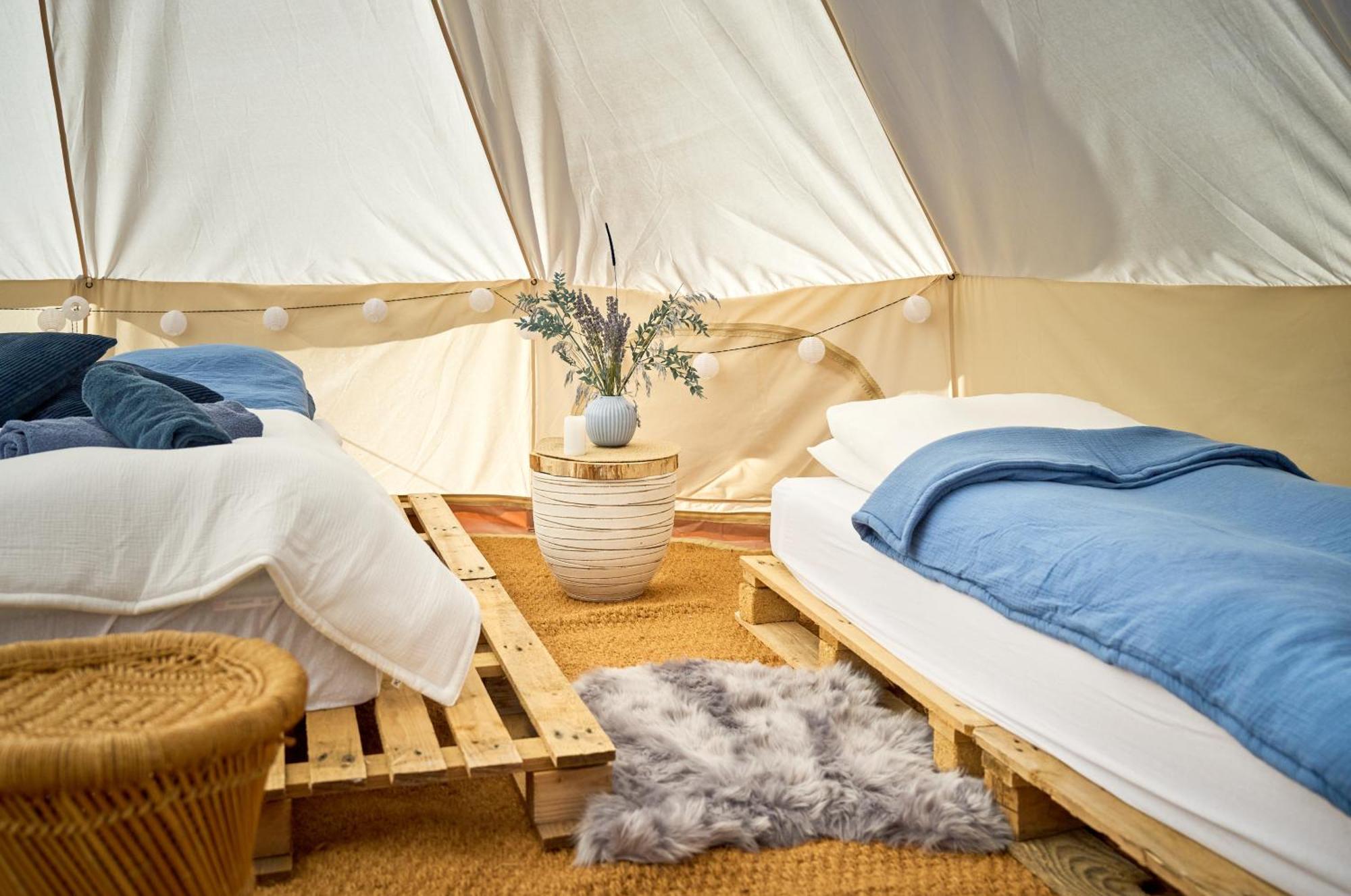 ホテル Hesselgaard Glamping Dalby エクステリア 写真