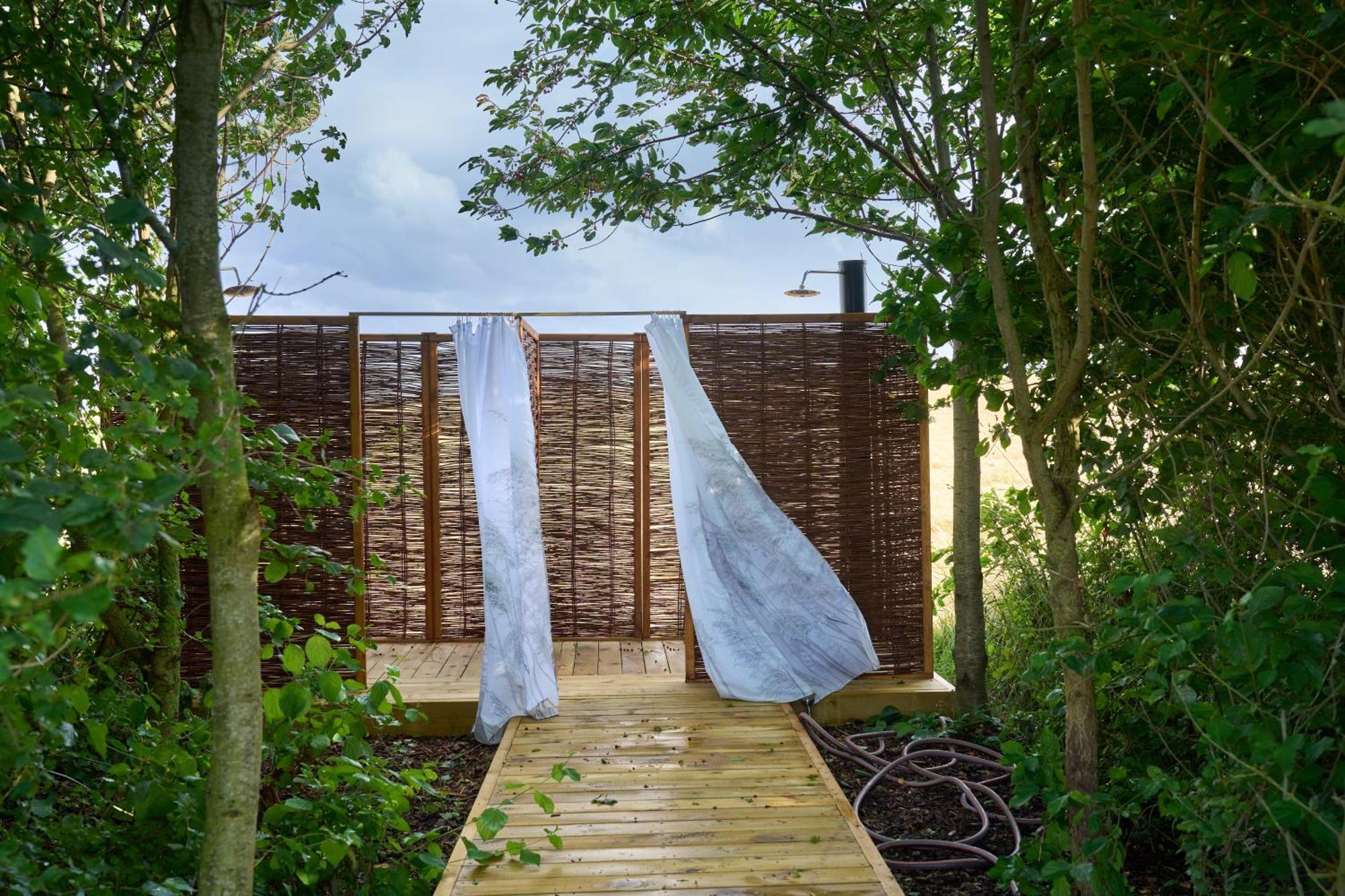 ホテル Hesselgaard Glamping Dalby エクステリア 写真