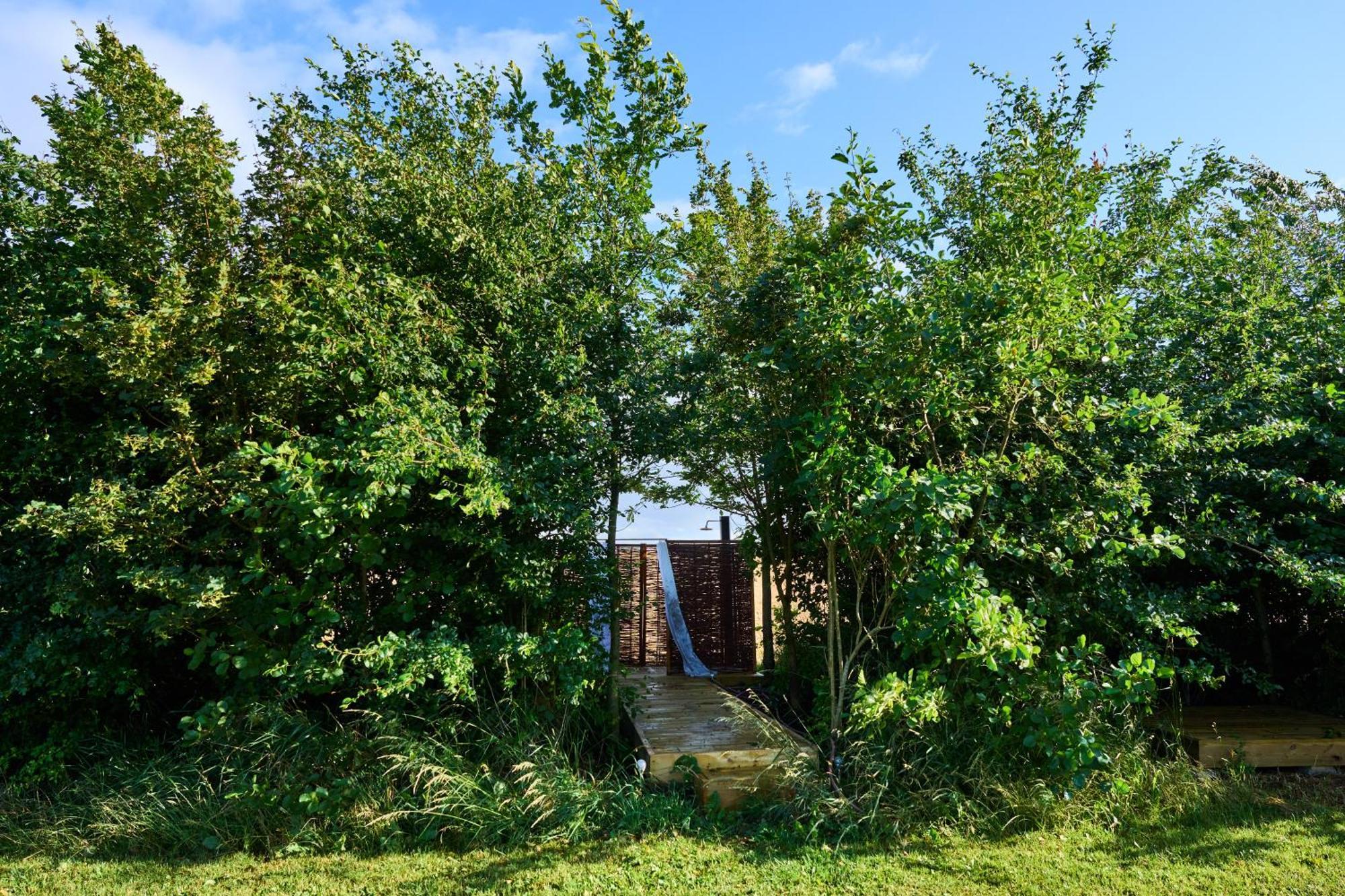 ホテル Hesselgaard Glamping Dalby エクステリア 写真