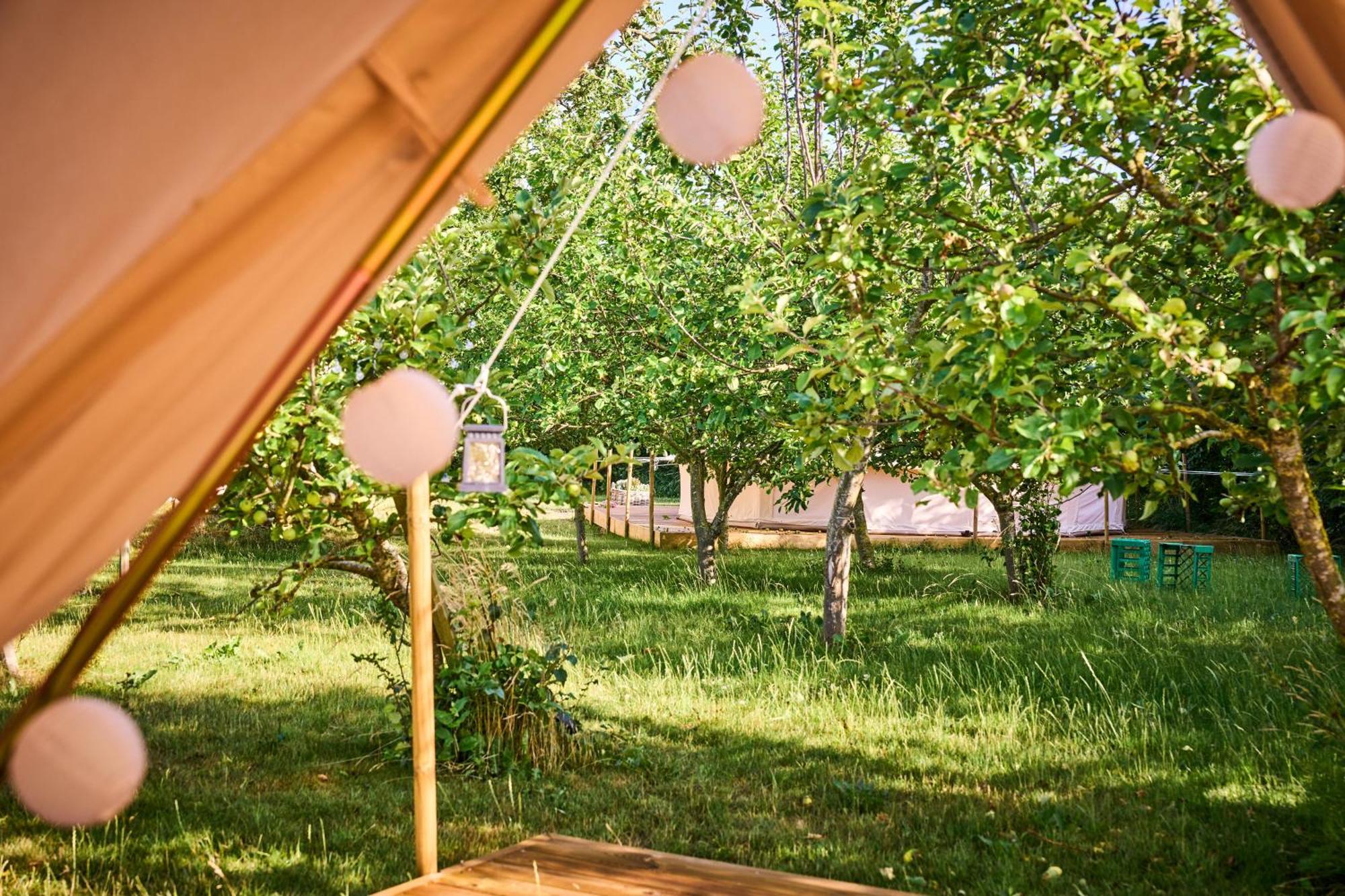 ホテル Hesselgaard Glamping Dalby エクステリア 写真